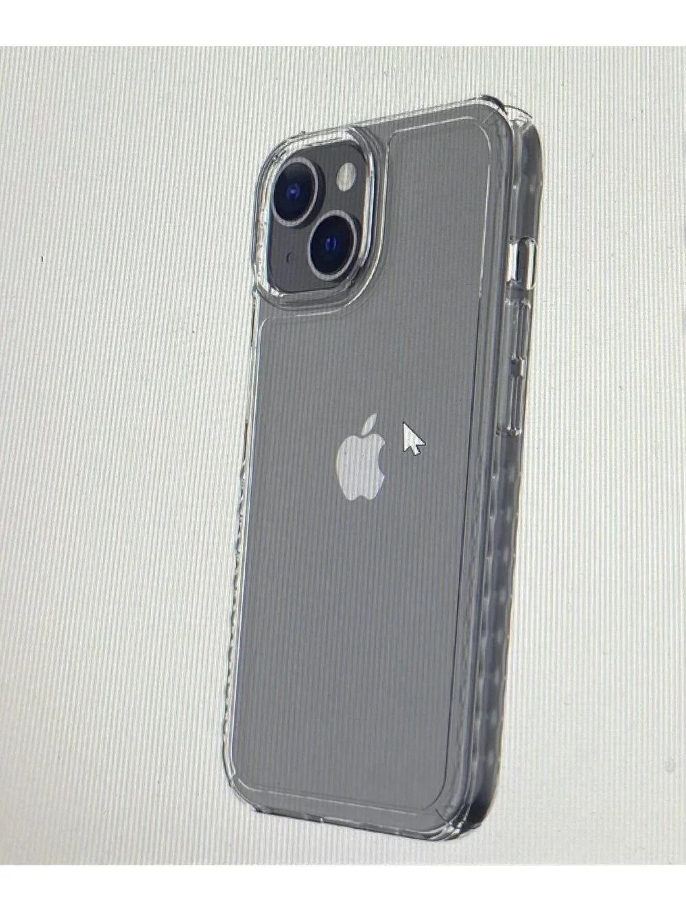 Onn Case for iPhone 15/14 Plus Clear